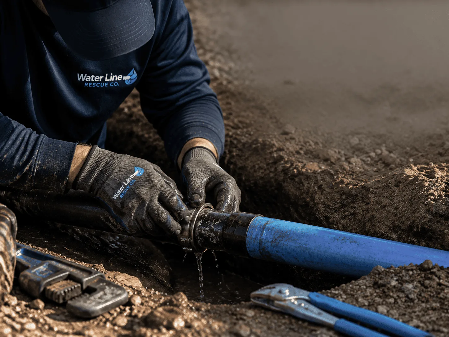 Why choose Water Line Repair in Bridgeport, IL